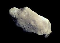 Asteroid 243 Ida, Galileo 1993, Copyright NASA