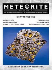 Meteorite - Quarterly Magazine by Pallasite Press
