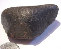 NWA 817 - a Martian meteorite containing water